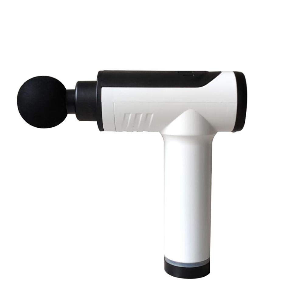 Deep Tissue Muscle Massage Gun - Electric Percussion Massager for Pain Relief, Muscle Relaxation & Recovery - Touch Screen LCD Display - Perfect for Athletes, Gym Recovery & Home Use