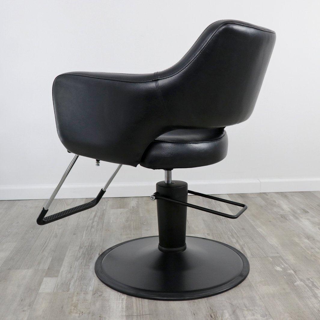 Stylish Salon Chair for Hair Styling & Barber Shop - Ergonomic & Durable Beauty Salon Furniture for Hairdressers & Clients - Perfect for Home Salons & Professional Beauty Spaces