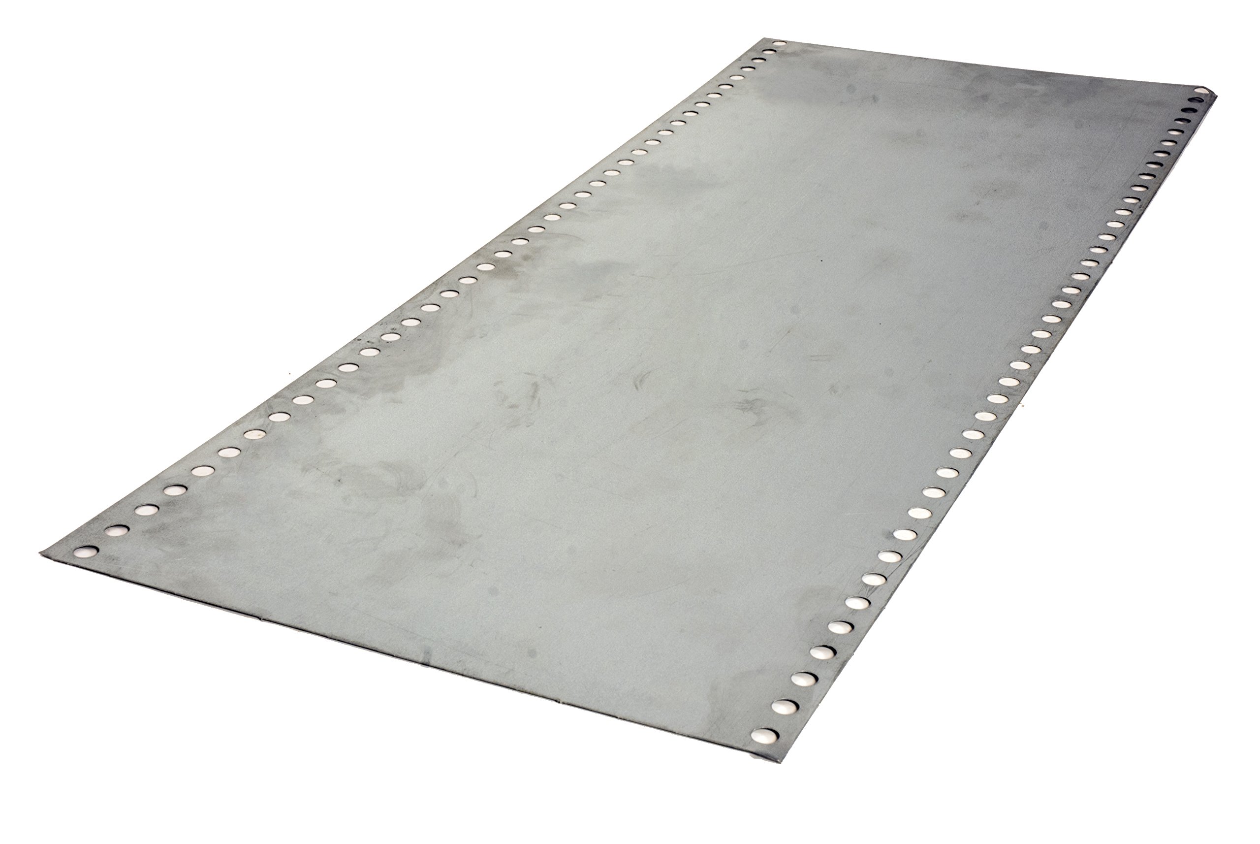 Simonrack Galvanized Back Sheet - 1000 x 400 mm (39.4 x 15.7 Inches) - Durable Metal Panel for Solar Mounting, Roofing & Construction Projects