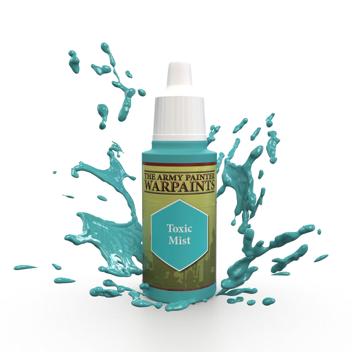Warpaints: Toxic Mist - Professional Waterproof Face Paint for Halloween & Cosplay - Perfect for Costume Parties, Theatrical Makeup & Special Effects