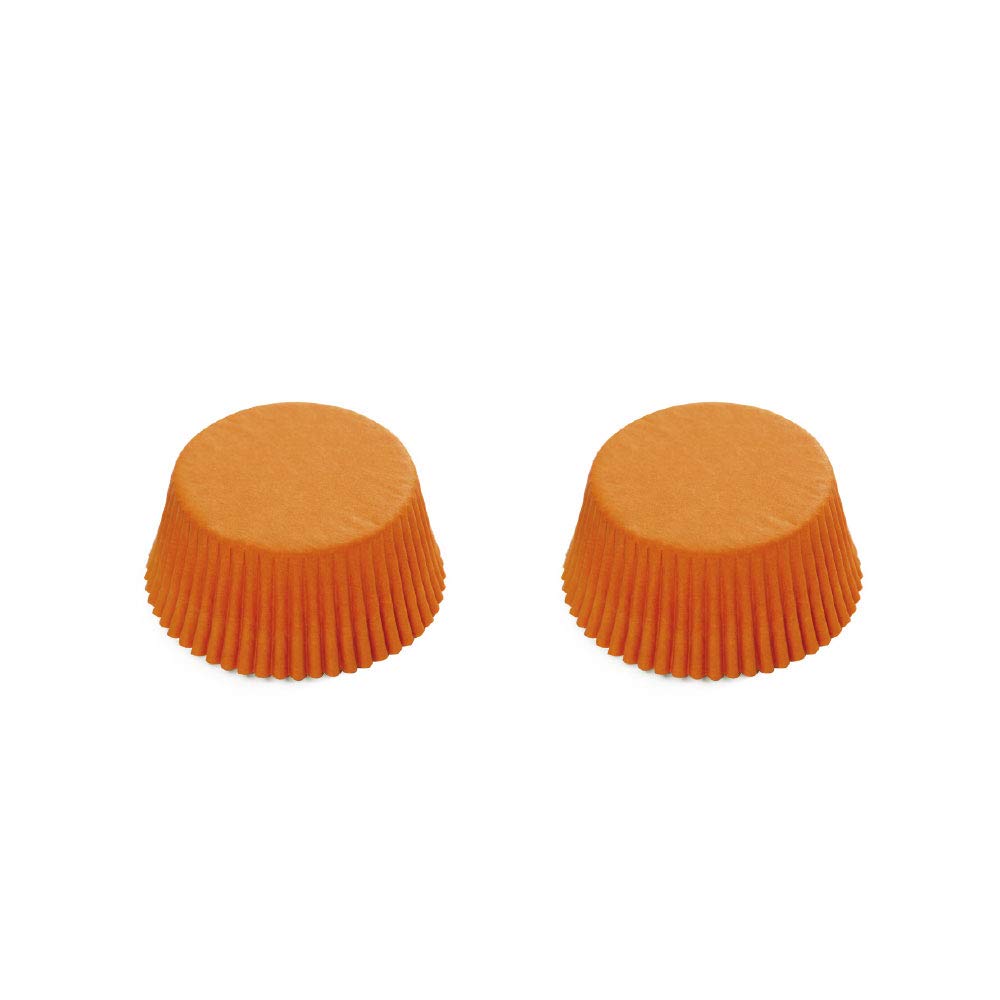 Decora Naranja 0339705 75 Paper Cups 50 X 32 MM - Perfect for Parties, Events, and Home Use