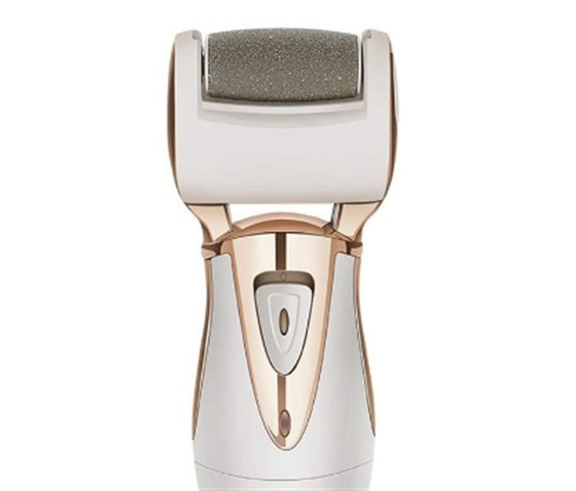 Electric Callus Remover for Feet - USB Powered Foot File & Pedicure Machine - Smooth Cracked Heels & Dead Skin - Perfect for Home Spa & DIY Pedicure Care