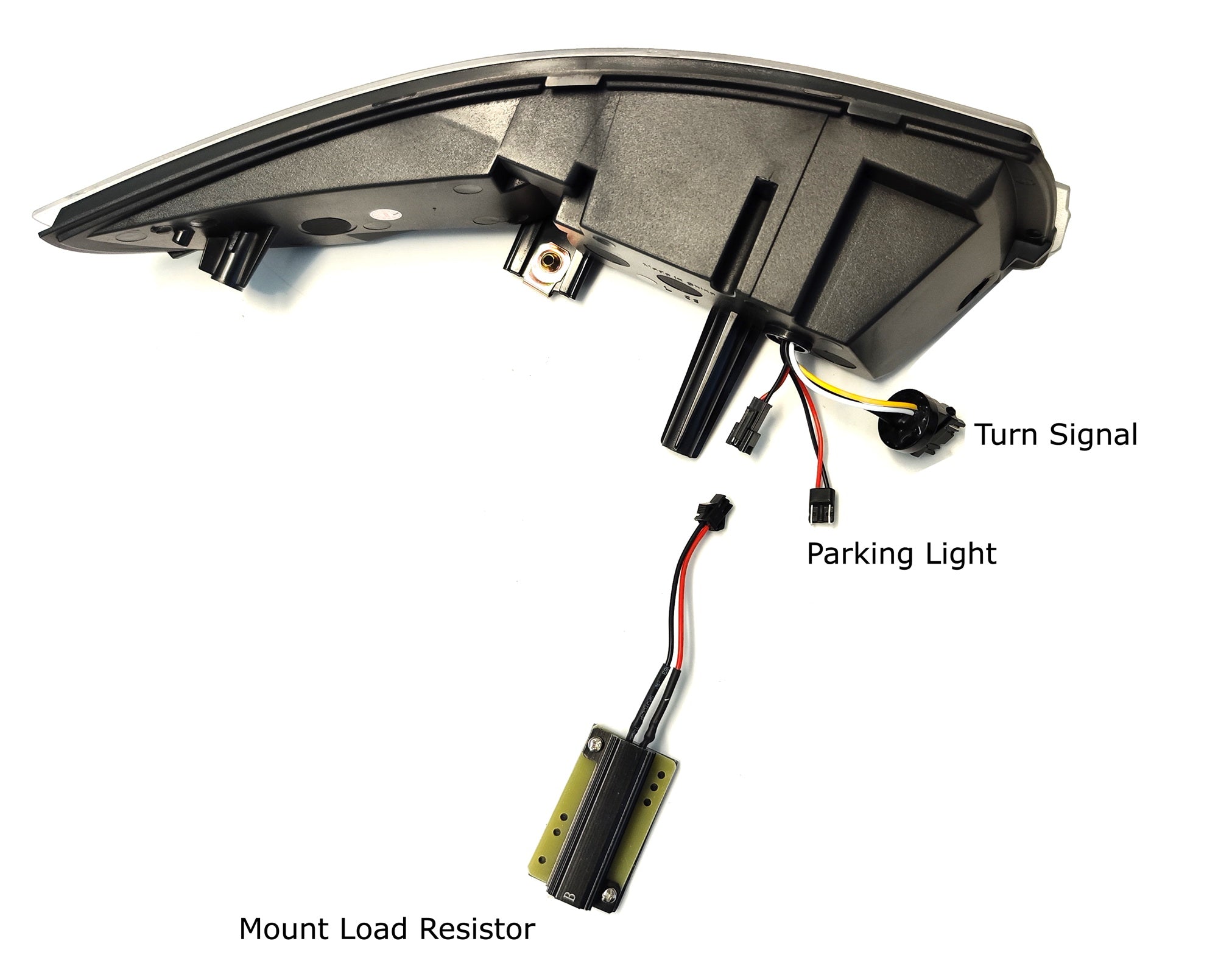 Clear Lens LED DRL Front Sequential Turn Signal Lights for 1993-2002 Chevy Camaro - Upgrade Your Headlights for Enhanced Visibility & Style