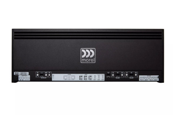 Morel MPS 5.950 4-Channel Car Amplifier - 70W x 4 + 350W @ 4Ohms - High Performance Automotive Audio System for Car, Truck & SUV Upgrades