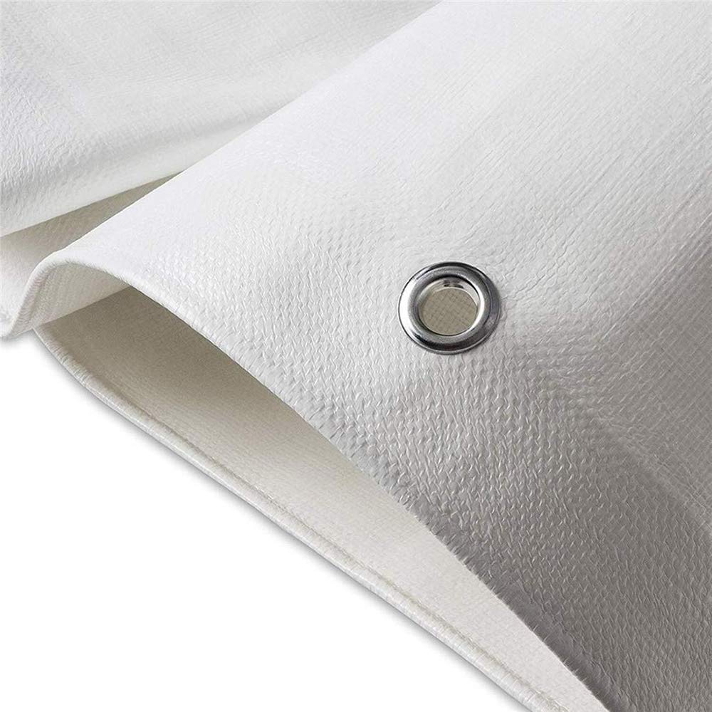 12 Mil 20x40FT Heavy Duty Waterproof Tarpaulin Cover - UV & Rip Resistant, Reinforced Edges for Boat, RV, Canopy, Camping Tent, Shelter - Multi-Purpose Outdoor Protection for Harsh Weather Conditions