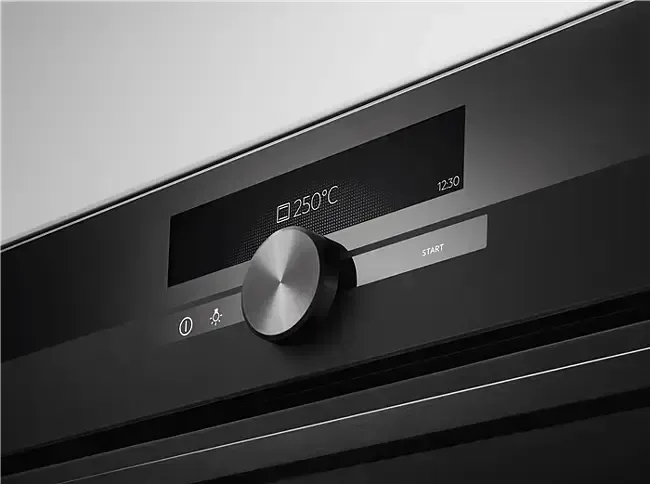 AEG 45cm SteamPro Compact Oven - Matte Black | Energy Efficient Countertop Oven for Baking, Roasting & Reheating | Perfect for Small Kitchens & Apartments