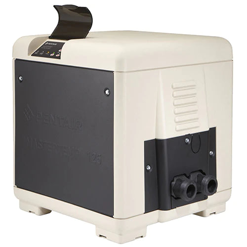 Pentair MasterTemp 125HD Natural Gas Pool Heater - High Efficiency 125K BTU Swimming Pool Heater for Inground Pools | Perfect for Year-Round Swimming, Spa Heating & Backyard Pool Parties