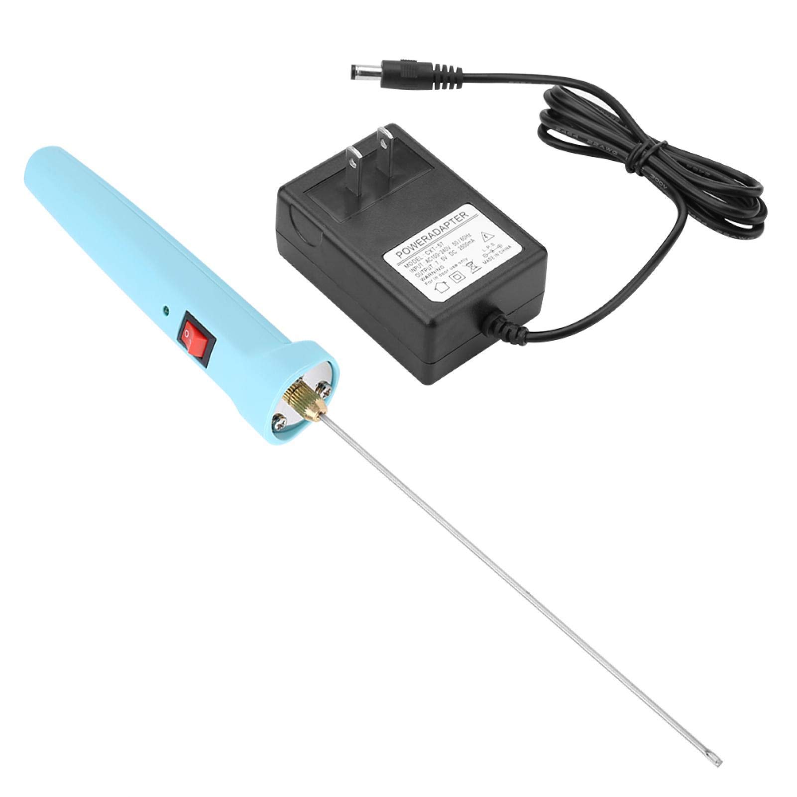 30W Electric Foam Cutter - 25cm Hot Wire Cutting Tool for Polystyrene, EPS, XPS - Professional Heat Engraving Pen for DIY Crafts, Model Building & Home Decor Projects (#1)