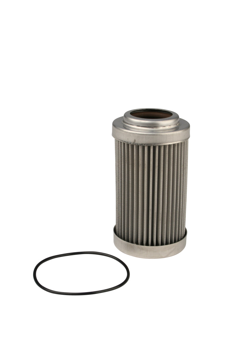Aeromotive 40 Micron Stainless Steel Fuel Filter Element - Replacement for 12335 - Perfect for High-Performance Fuel Systems & Automotive Applications