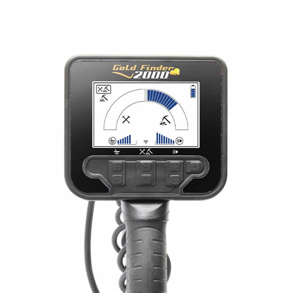 Nokta Gold Finder 2000 Professional Metal Detector for Treasure Hunting - Open Box - Perfect for Beach, Park & Gold Prospecting Adventures