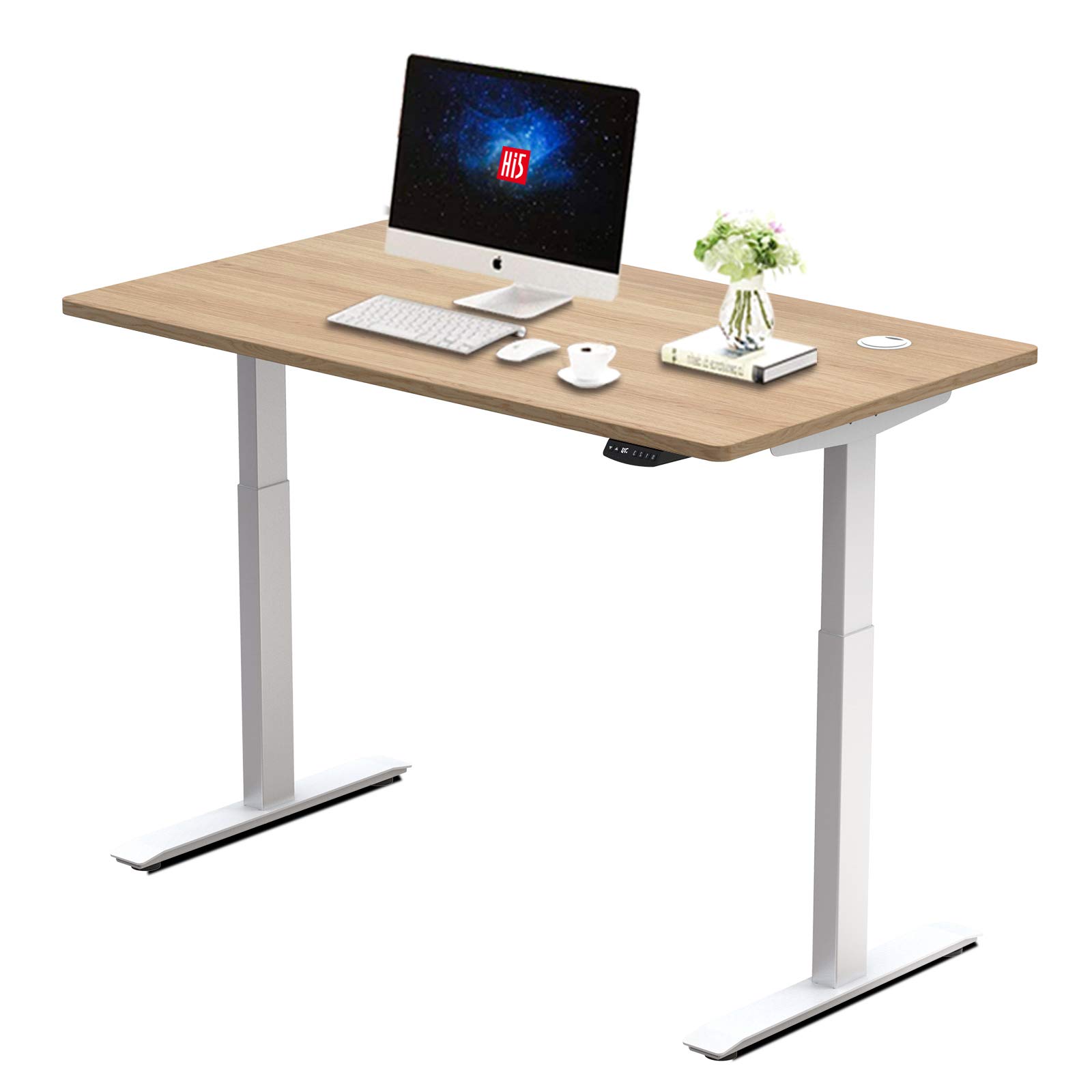 Hi5 Dual Motor Electric Standing Desk 63