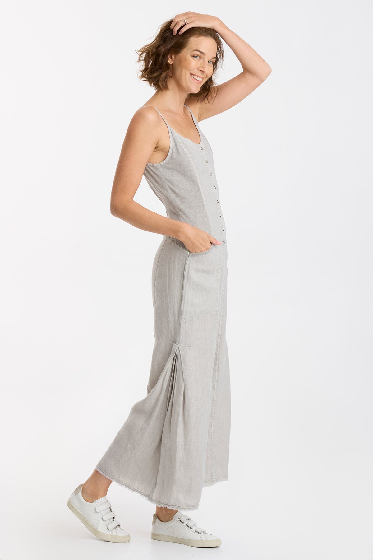 Calistina Jumpsuit - Women's Stylish One-Piece Romper for Summer | Perfect for Beach, Vacation & Casual Outings