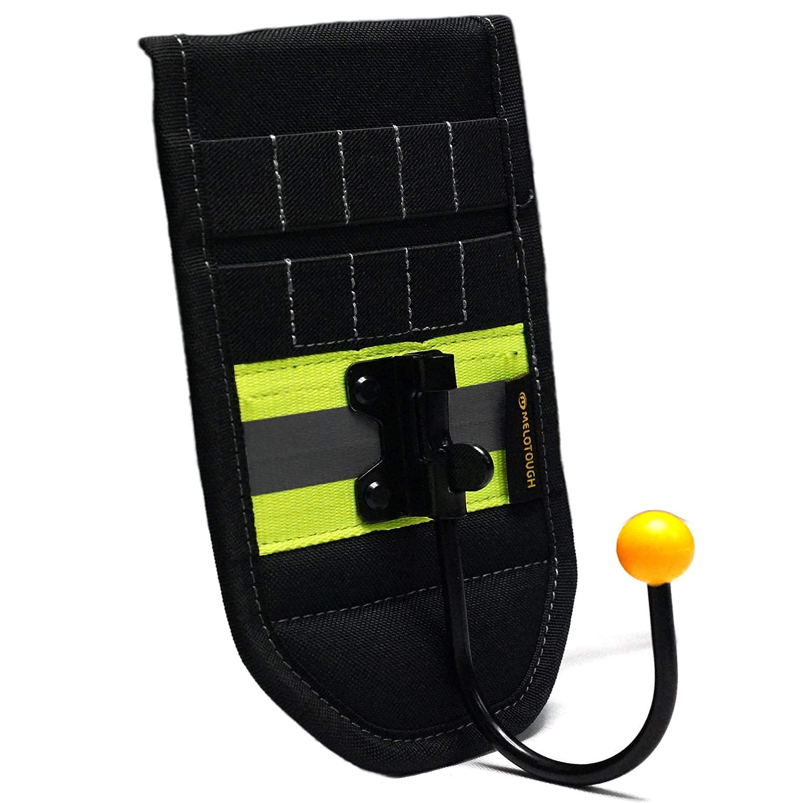 **MELOTOUGH Heavy Duty Padded Tool Belt for Men with D-Ring & Cordless Drill Holder – Adjustable Power Tool Belt with Drill Bit Storage – Perfect for Construction, Carpentry, and DIY Projects**