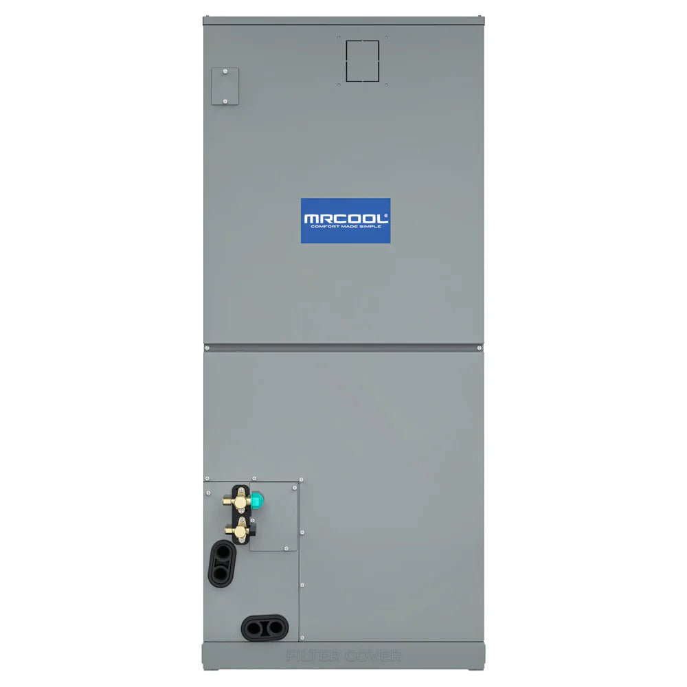 MRCOOL 2 Ton 24,000 BTU 17.4 SEER2 Hyper Heat Central Ducted Heat Pump Split System - Energy Efficient HVAC Solution for Whole Home Heating and Cooling