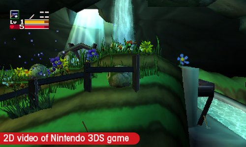 Cave Story 3D - Nintendo 3DS Game (Renewed) | Classic Action-Adventure Platformer | Perfect for Travel & Retro Gaming Enthusiasts
