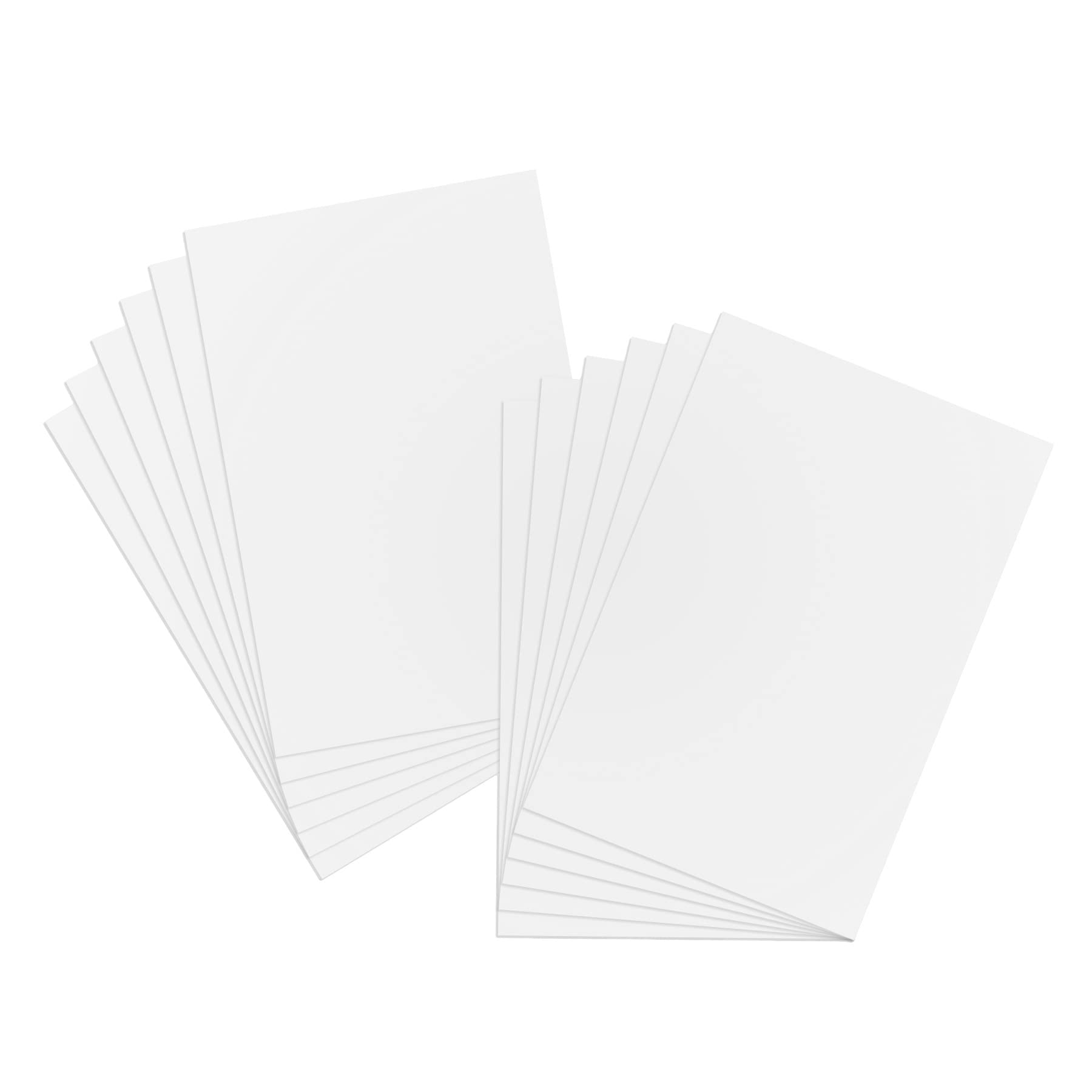 BAZIC White & Colored Poster Board 22