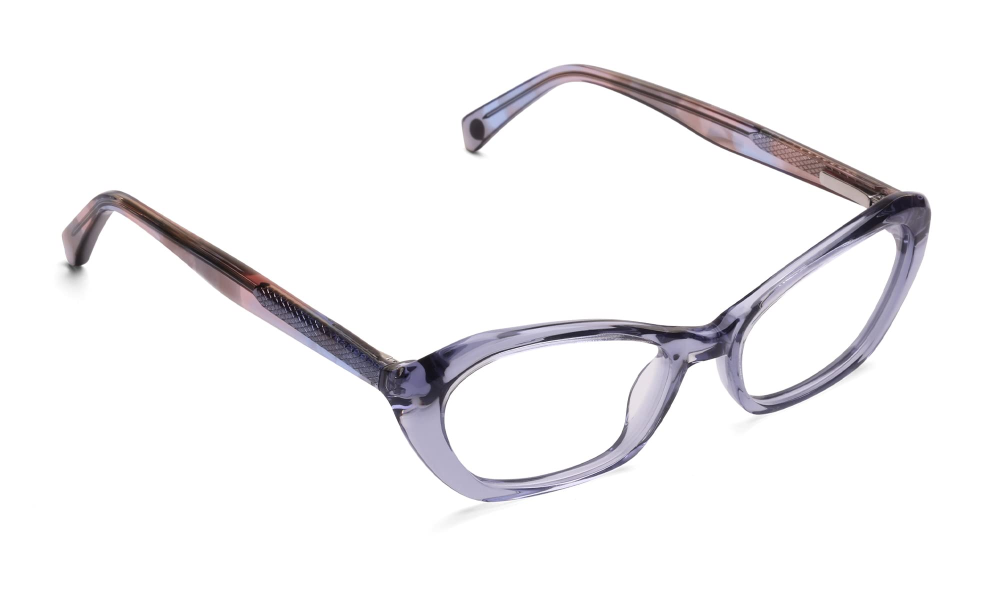 eyebobs Spunky Premium Reading Glasses for Women & Men | Stylish Cat-Eye Frames for Reading, Working & Computer Use