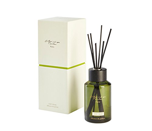 Vert Frais (Fresh Green) Essential Oil Diffuser for Home Aromatherapy, Office Relaxation & Spa Use