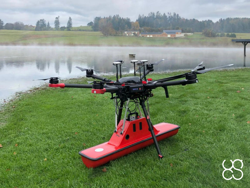 RadarTeam Cobra Plug-In Ground Penetrating Radar (GPR) System - Professional Underground Utility Locator for Construction & Archaeology