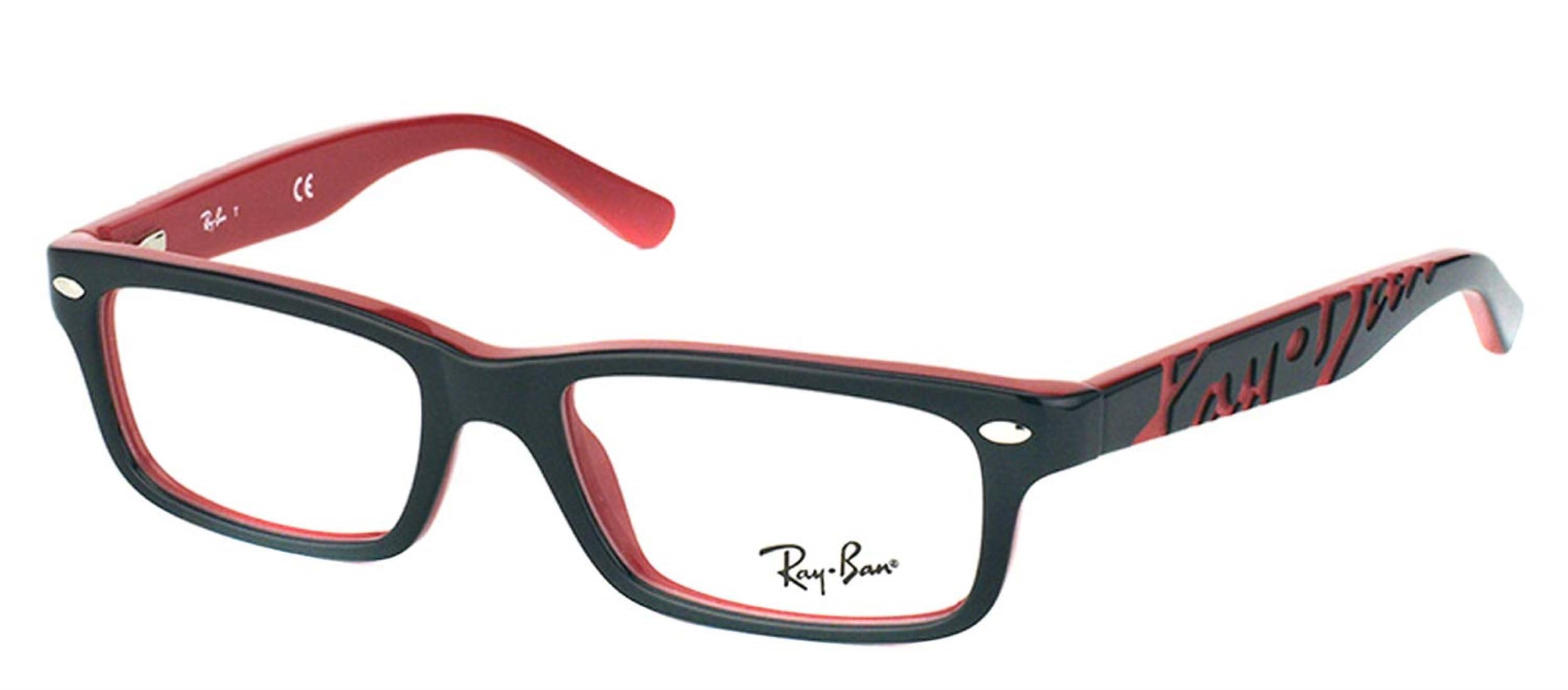 Ray-Ban Kids' Ry1535 Rectangular Prescription Eyeglass Frames - Durable & Stylish Eyewear for Children's Vision Correction - Perfect for School, Sports & Everyday Wear