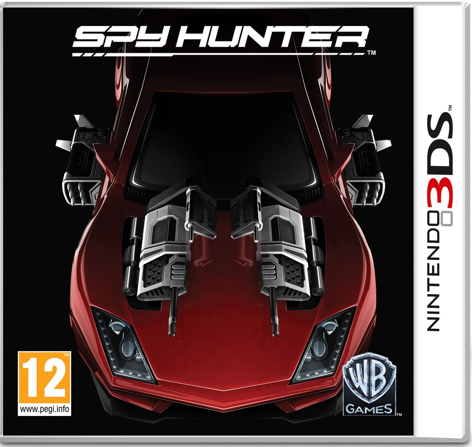 The Ultimate Adventure Awaits with Spy Hunter on Nintendo 3DS