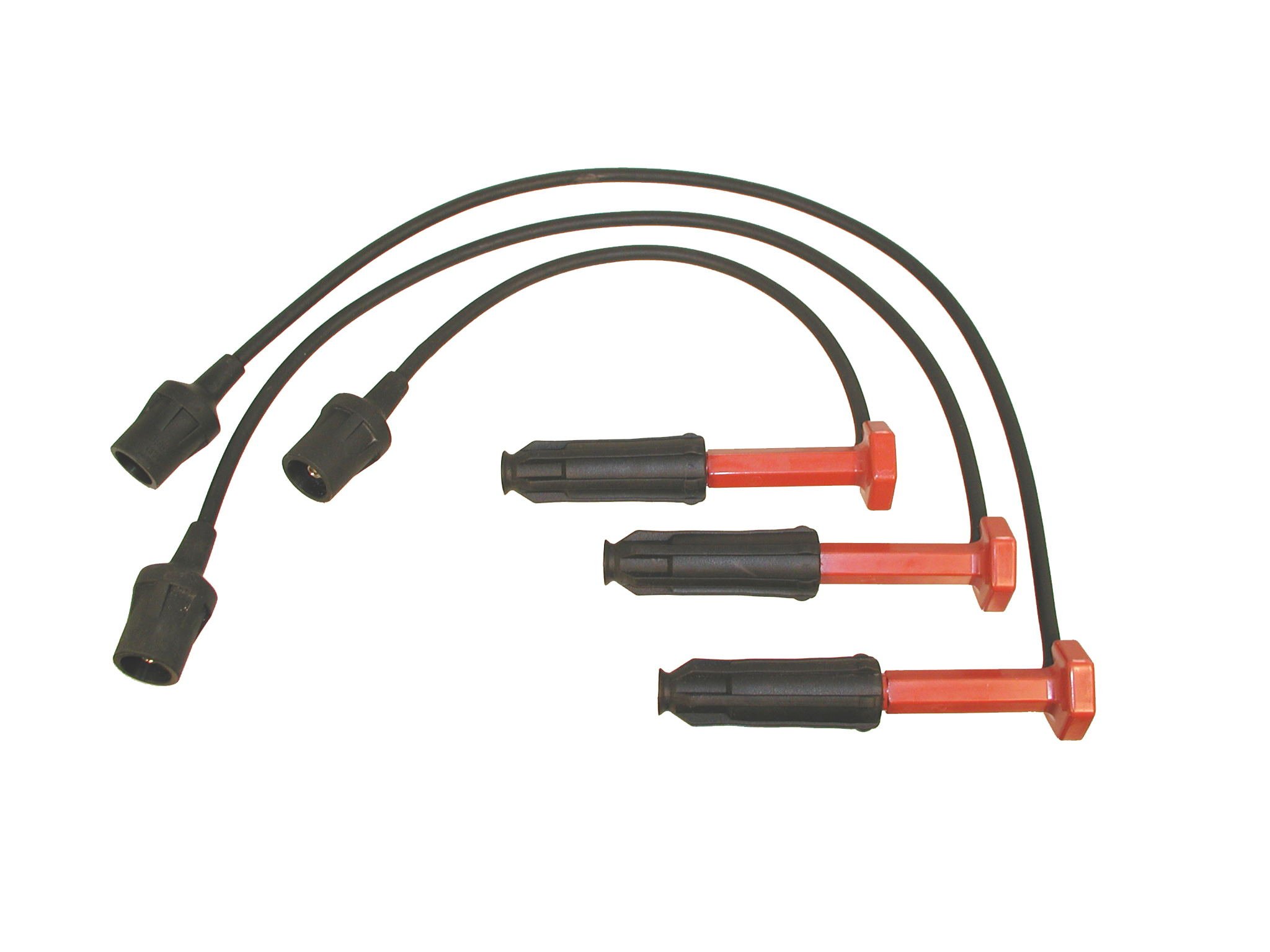 Karlyn 483 High-Performance Spark Plug Wire Set - Compatible with Ford, Chevy, Dodge - Durable Ignition Wires for Smooth Engine Performance - Perfect for Automotive Repair & Engine Tuning
