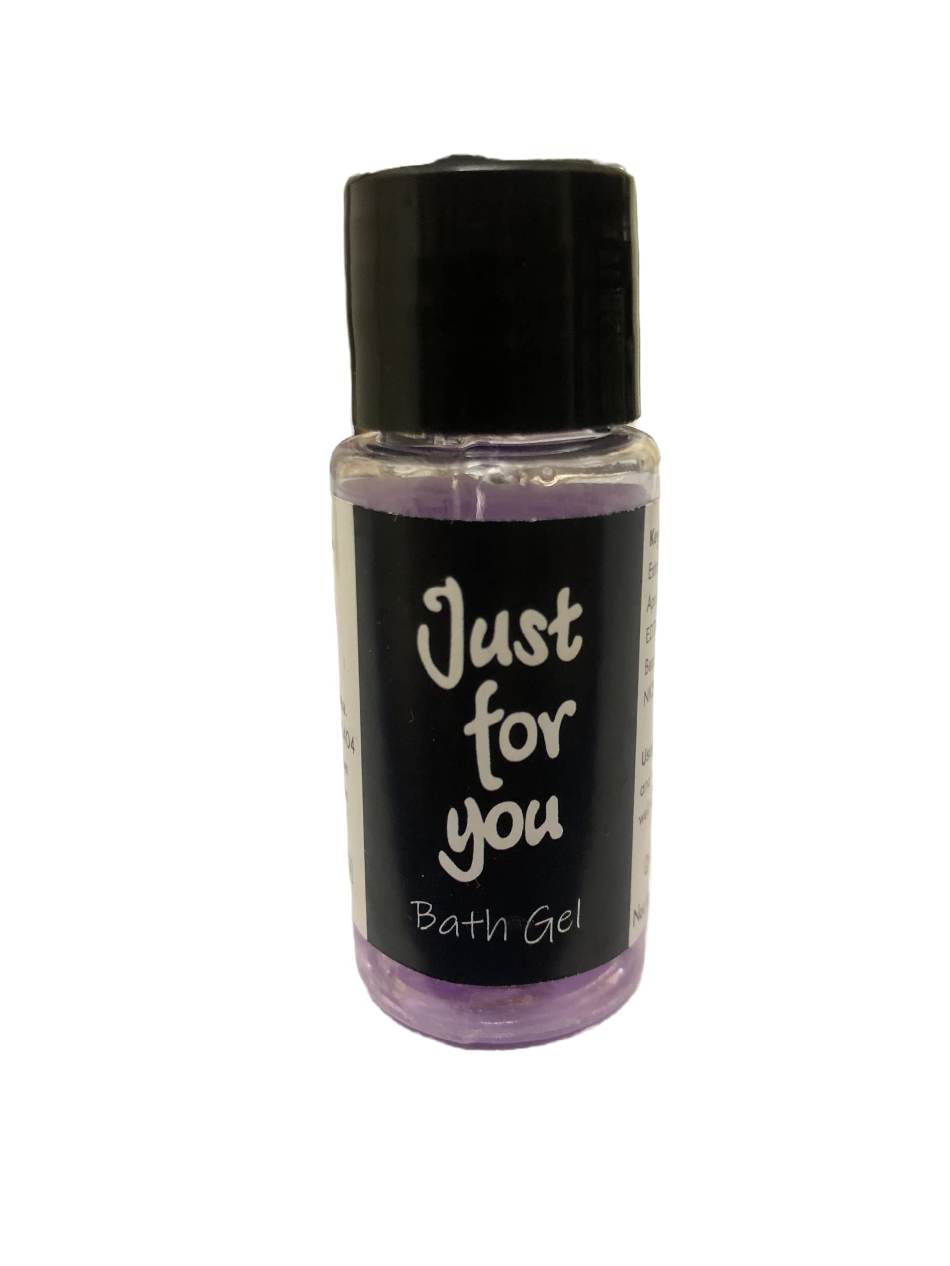 Lavender Body Wash & Shower Gel for Hotels - 20ml Travel Size (Pack of 200) | Bulk Bath Amenities for Spas, Resorts & Guest Rooms