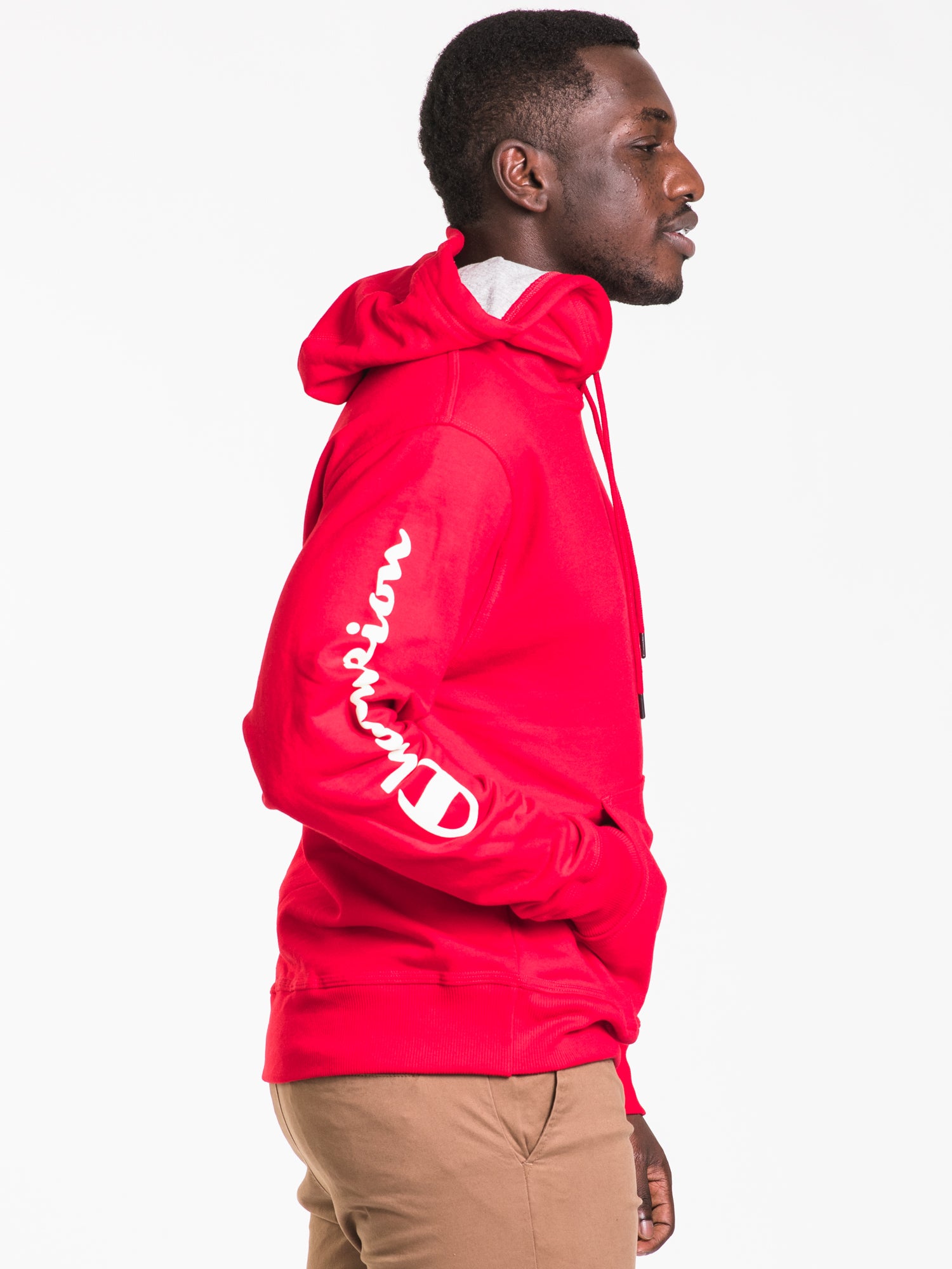 Champion Color Pop Pullover Hoodie - Soft & Stylish Sweatshirt for Men & Women - Perfect for Gym, Casual Wear & Street Fashion
