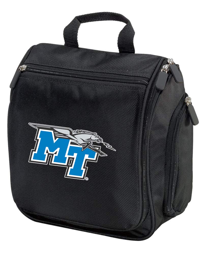 Official MTSU Travel Toiletry Bag - Hanging Shaving Kit for Men & Women | Perfect for College, Gym, Camping & Travel Accessories