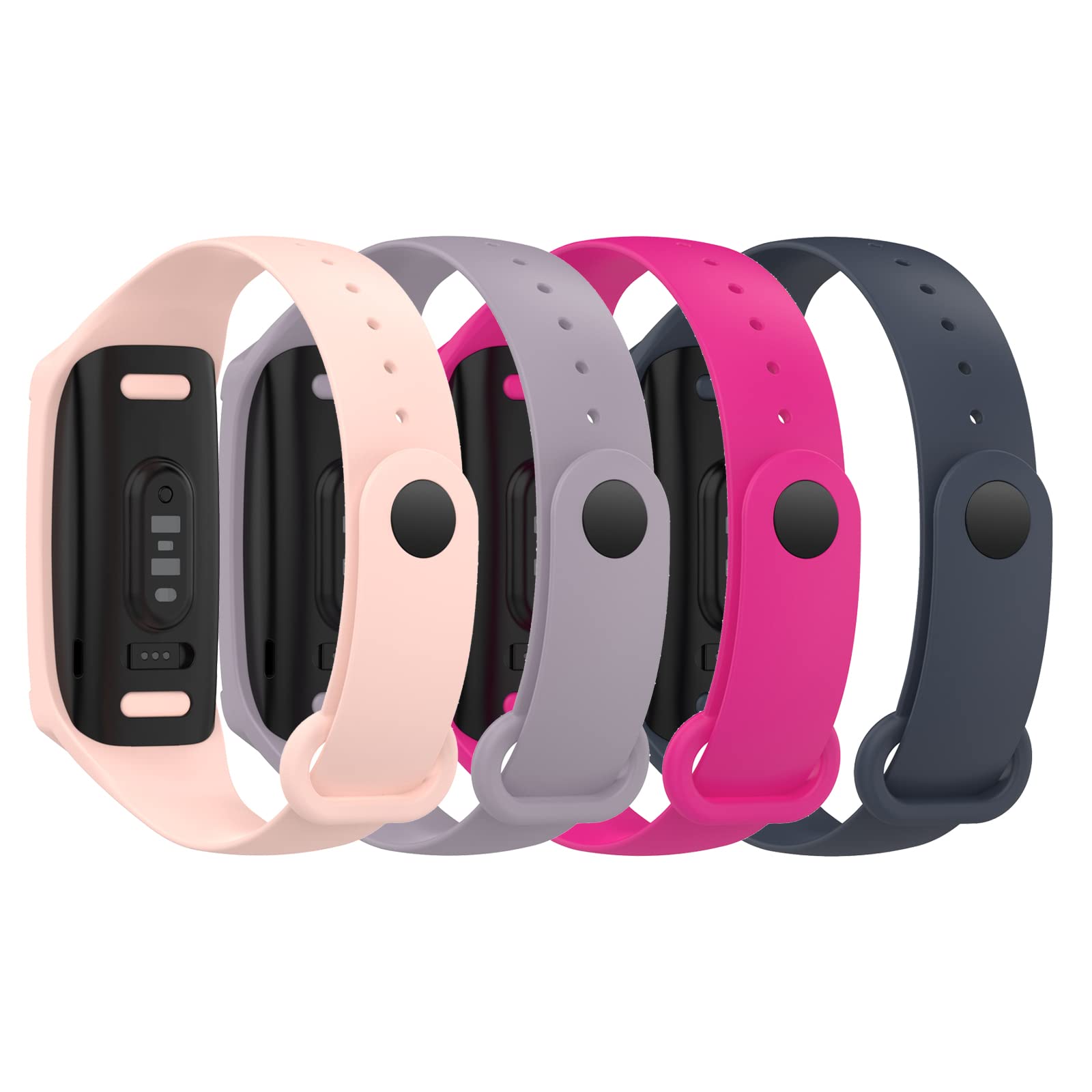 BabyValley Soft Sport Adjustable Replacement Bands for Amazon Halo View Fitness Tracker - Comfortable Wristbands Compatible with Halo View - Perfect for Workouts, Running & Daily Activity Tracking