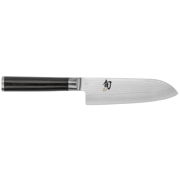 Shun Classic 5.5 Inch Santoku Knife - Japanese High-Carbon Stainless Steel Kitchen Knife for Slicing, Dicing & Mincing - Perfect for Home Chefs & Professional Cooking