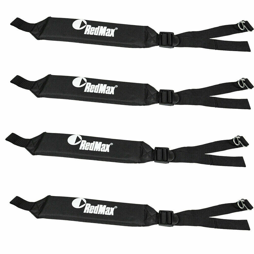 4 Pack Genuine RedMax Backpack Blower Shoulder Straps Replacement for EBZ7500 EBZ8500 - Durable Comfort for Landscaping & Yard Work