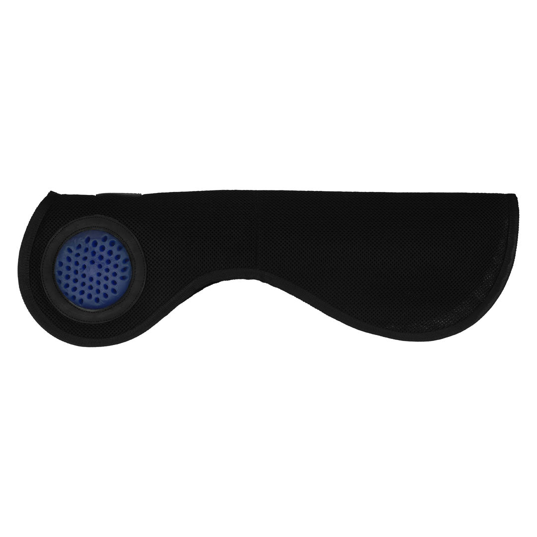 TuffRider GelX Airflow Shaped Front Riser Pad for Horse Riding - Comfortable & Breathable Saddle Pad for Equestrian Sports, Training, and Show Jumping