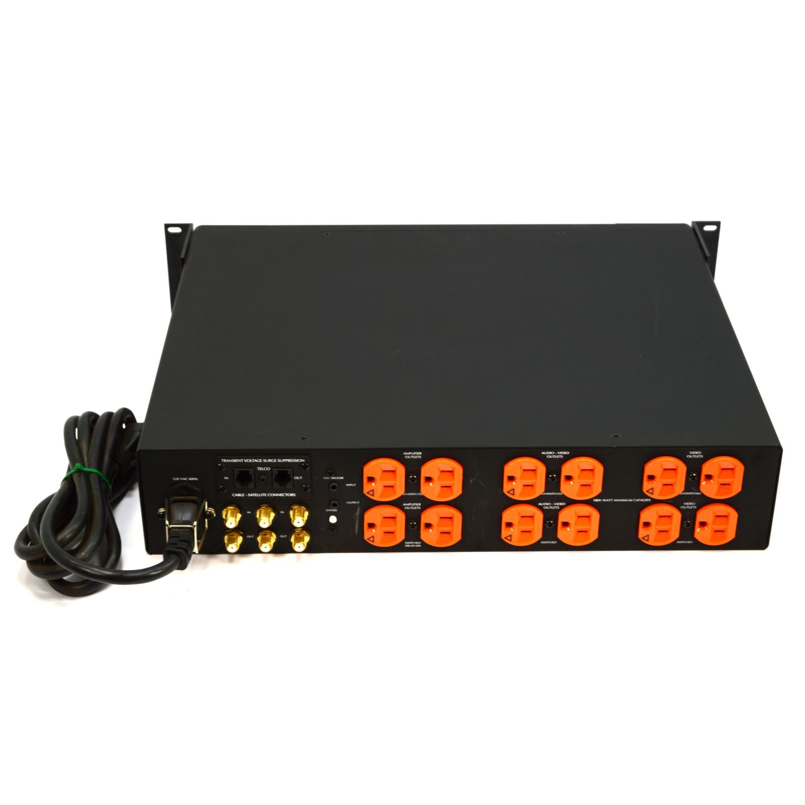FURMAN ELITE-15 PFi Linear AC Power Conditioner & Surge Protector - Used | Professional Audio/Video Equipment Protection for Home Studio & Theater