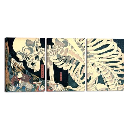 Witch and Skeleton