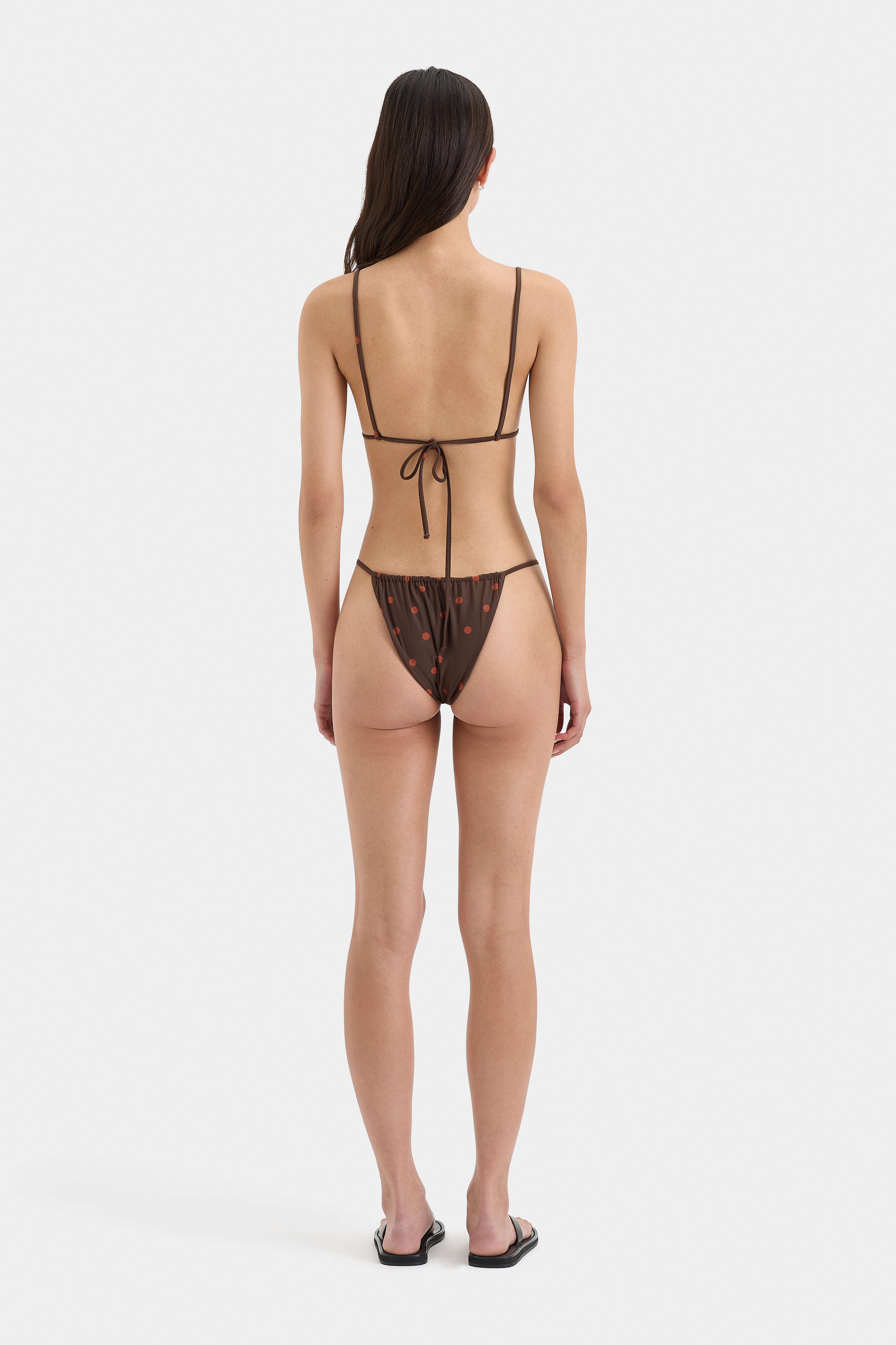 Alina Women's Sexy String Triangle Bikini Top - Comfortable & Stylish Swimwear for Beach, Pool, Vacation & Summer Outfits