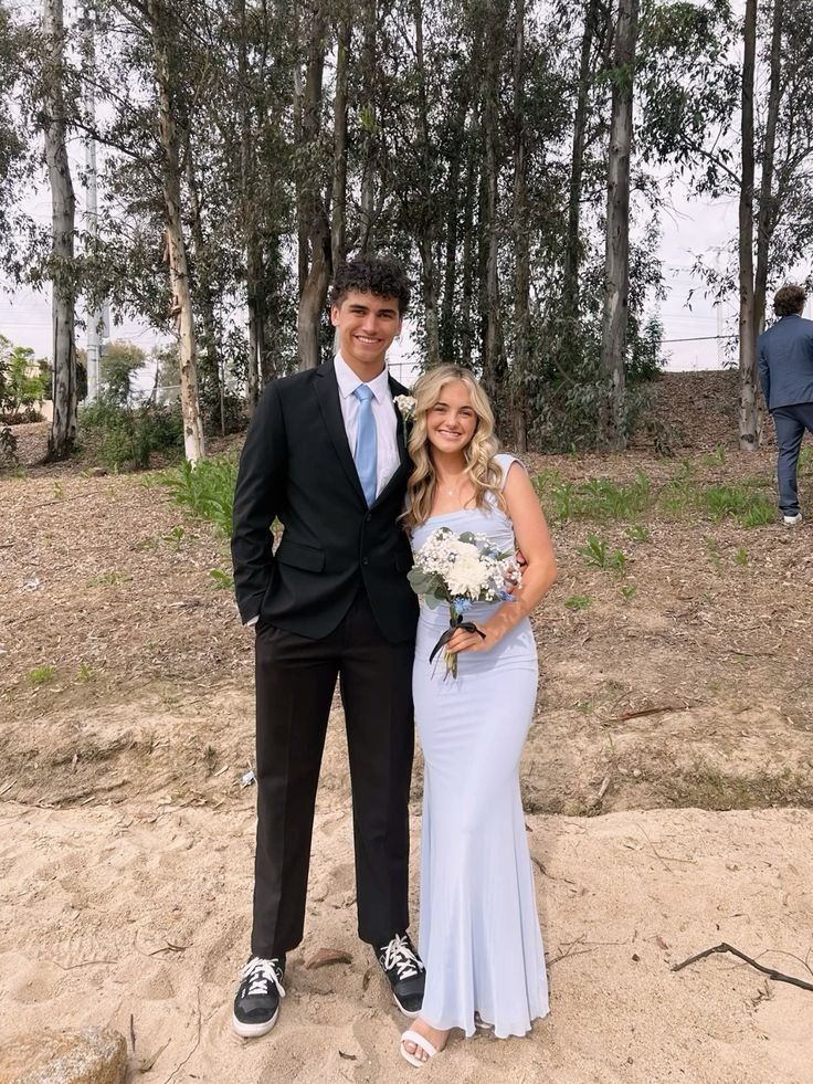 Light Blue Mermaid Chiffon Prom Dress for Summer Weddings - Elegant Formal Guest Gown J6834 | Perfect for Beach Weddings, Evening Parties & Special Occasions