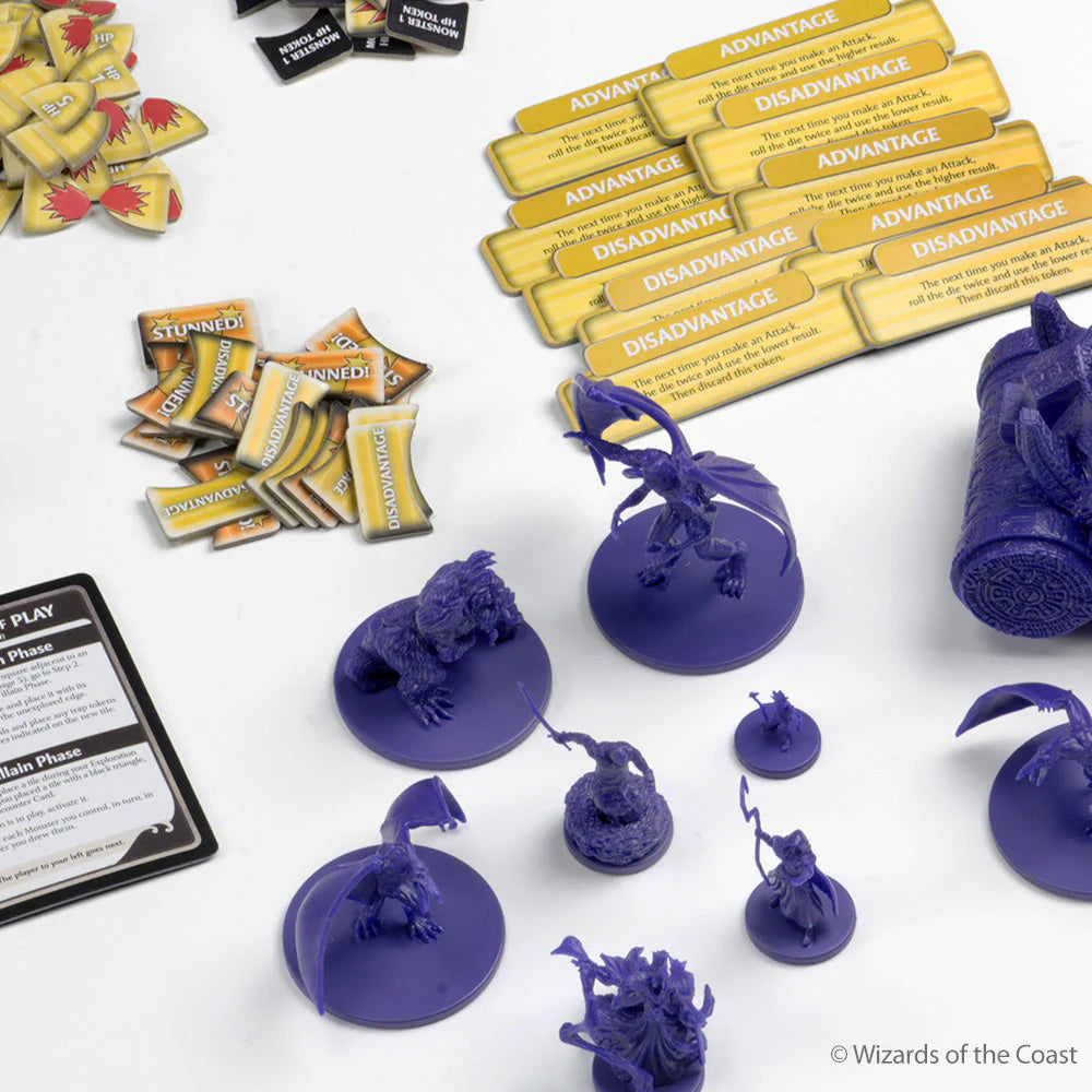 Dungeons & Dragons: Tomb of Annihilation Board Game - Fantasy Adventure Strategy Game for Adults & Teens - Perfect for Game Nights, RPG Campaigns & D&D Enthusiasts