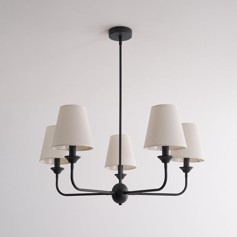 Euphora Crystal Chandelier - Elegant Modern Ceiling Light Fixture for Dining Room, Living Room, Bedroom | Perfect for Home Decor, Wedding, Party & Event Lighting