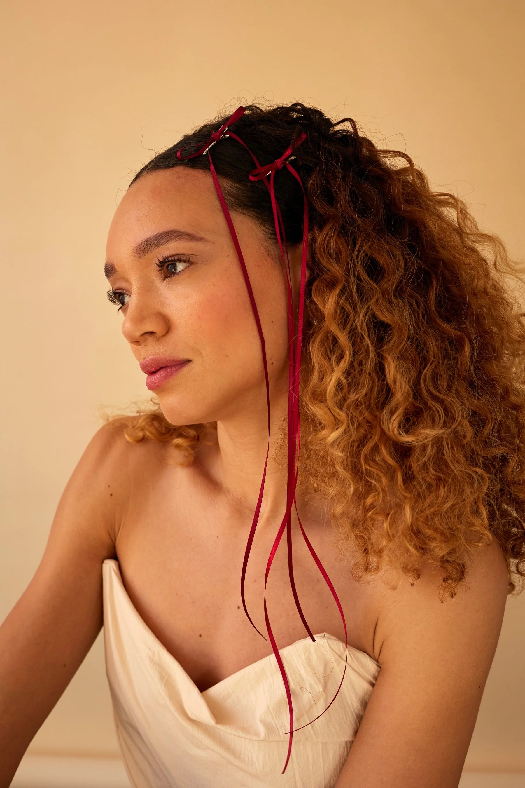Alice Mini Bow Set - Adorable Hair Accessories for Girls & Women | Perfect for Parties, Weddings & Everyday Style