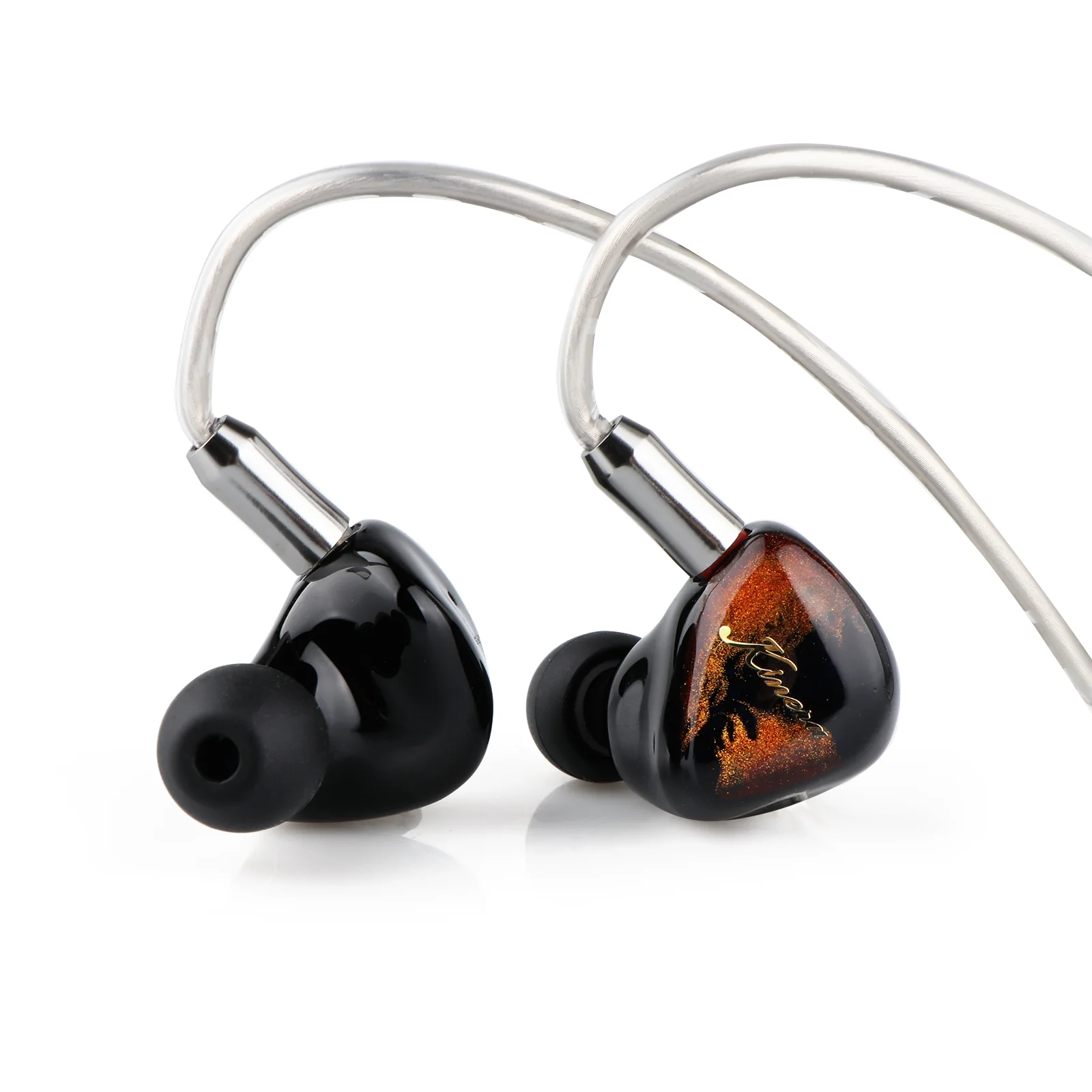 Kinera Nanna 2.1 Z Tune Edition High-Fidelity In-Ear Monitors with Detachable Cable - Perfect for Audiophiles, Musicians & Studio Recording