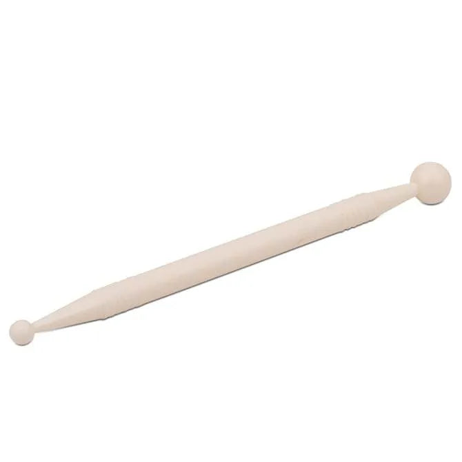 FMM Sugarcraft Ridged Cone & Ball Tool - Professional Cake Decorating Set for Fondant, Gum Paste, and Clay - Perfect for Baking, DIY Crafts, and Sculpting