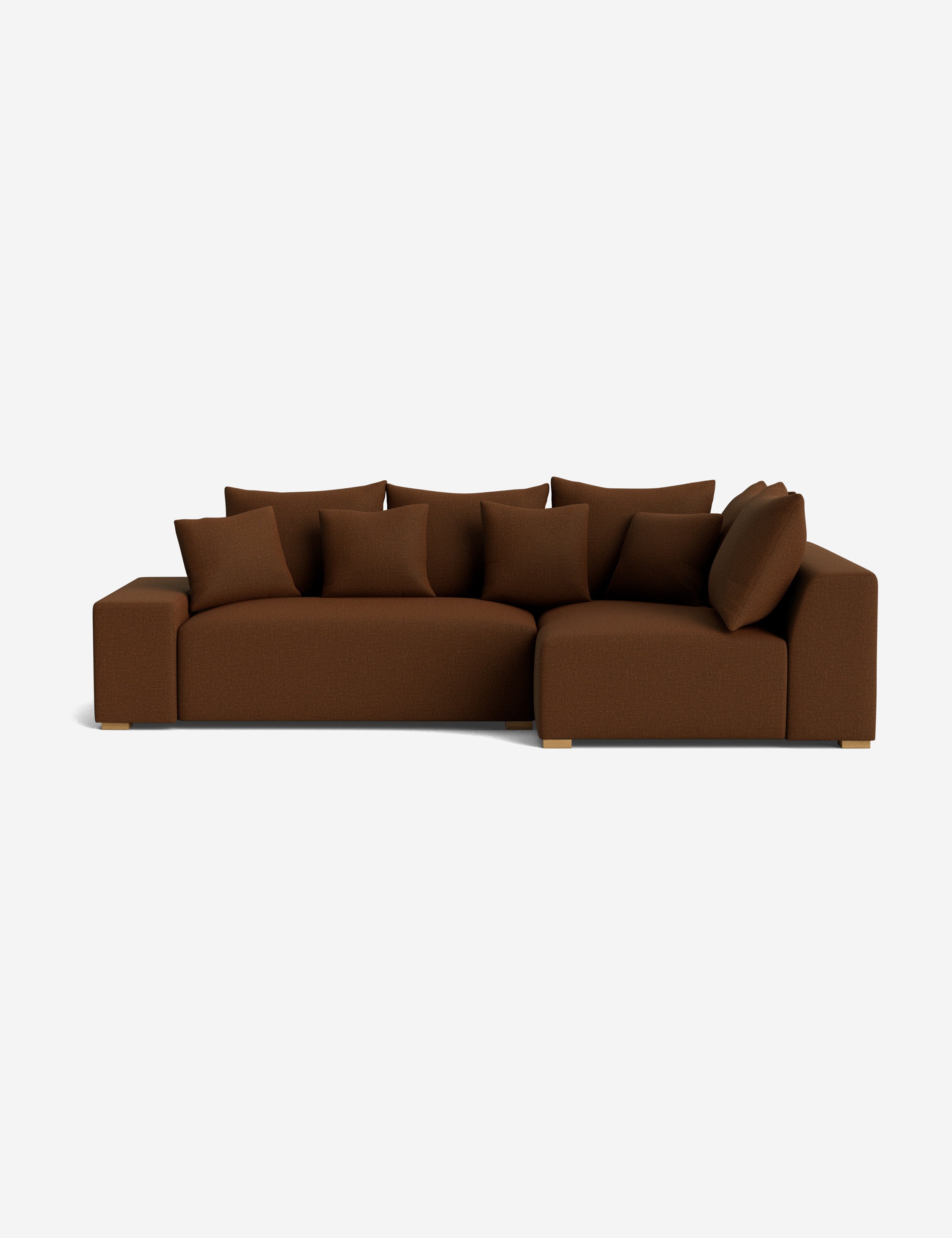 Chocolate Performance Linen