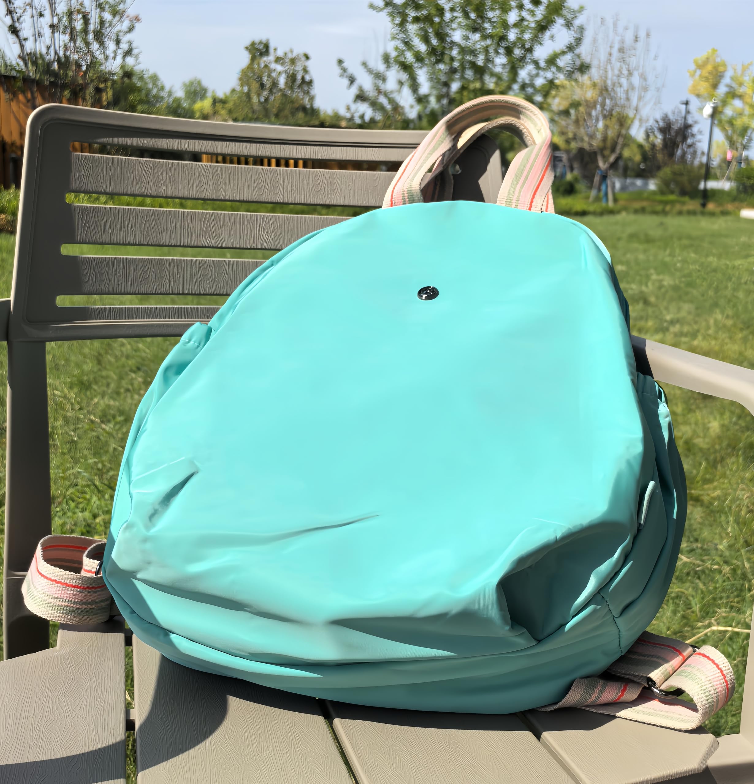 Women's Men's Large Backpack - Durable Laptop Daypack for Work, College & Travel