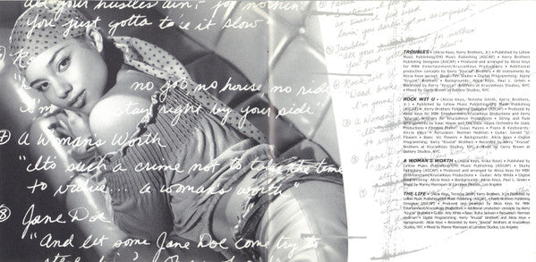 Alicia Keys - Songs In A Minor CD Album (Explicit) | R&B Soul Music for Relaxation, Work & Study