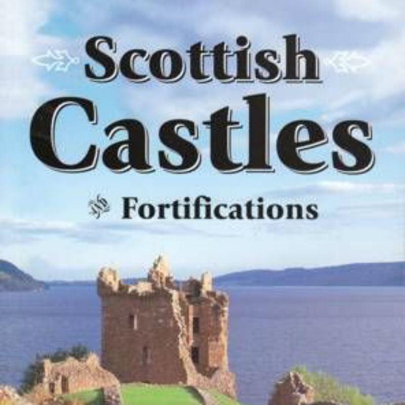 Scottish Castles & Fortifications - Historical Landmarks & Medieval Architecture | Perfect for Travel Enthusiasts & History Lovers