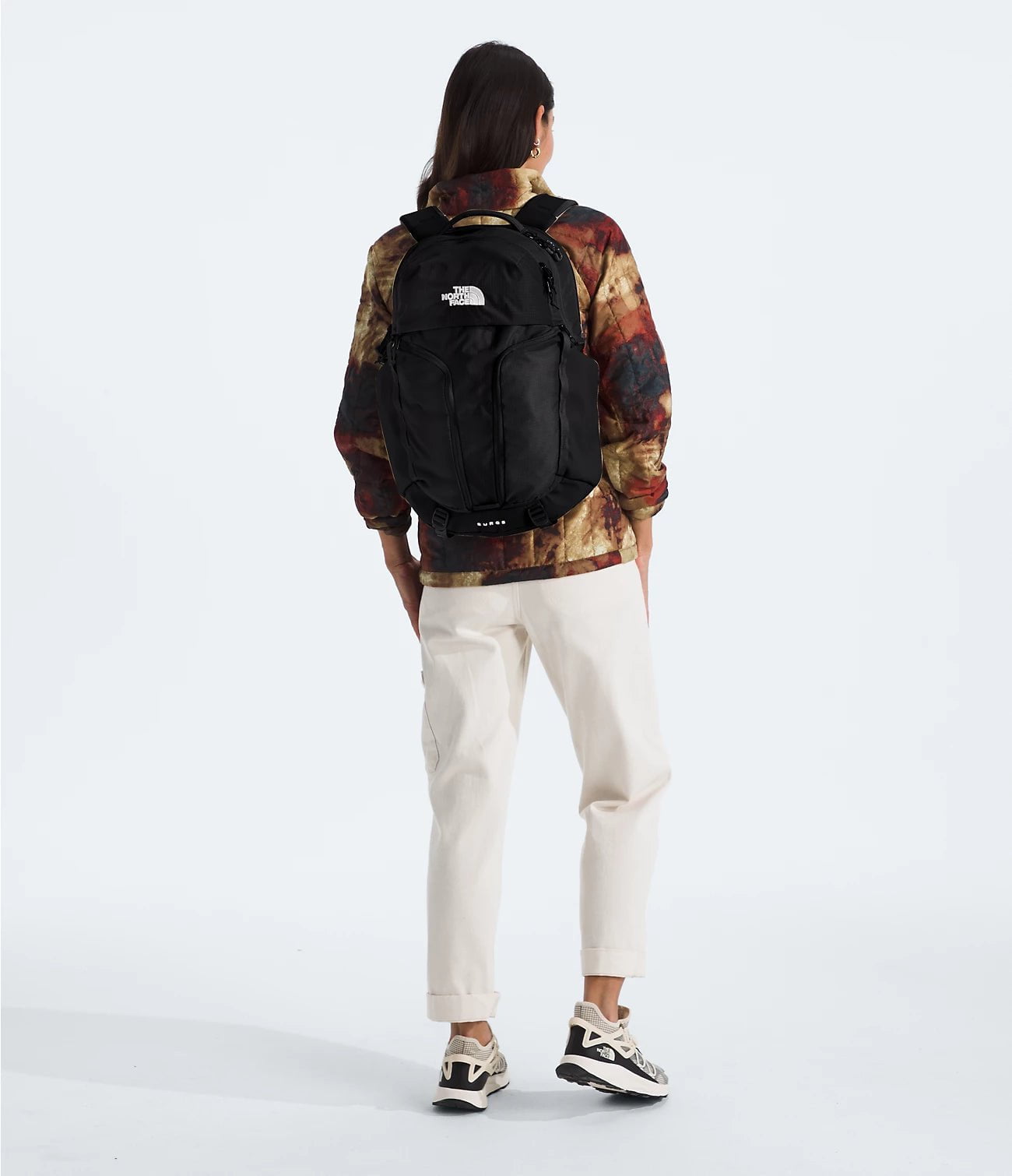 The North Face Women's Surge Backpack - Lightweight Hiking Daypack with Laptop Sleeve - Perfect for Travel, Work & Outdoor Adventures