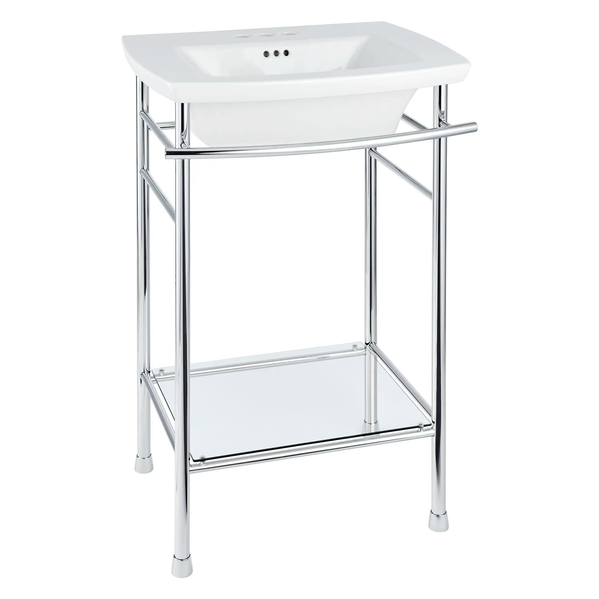 Edgemere® Modern Console Table - Entryway Sofa Table with Storage Shelf | Perfect for Hallway, Living Room & Bedroom Décor