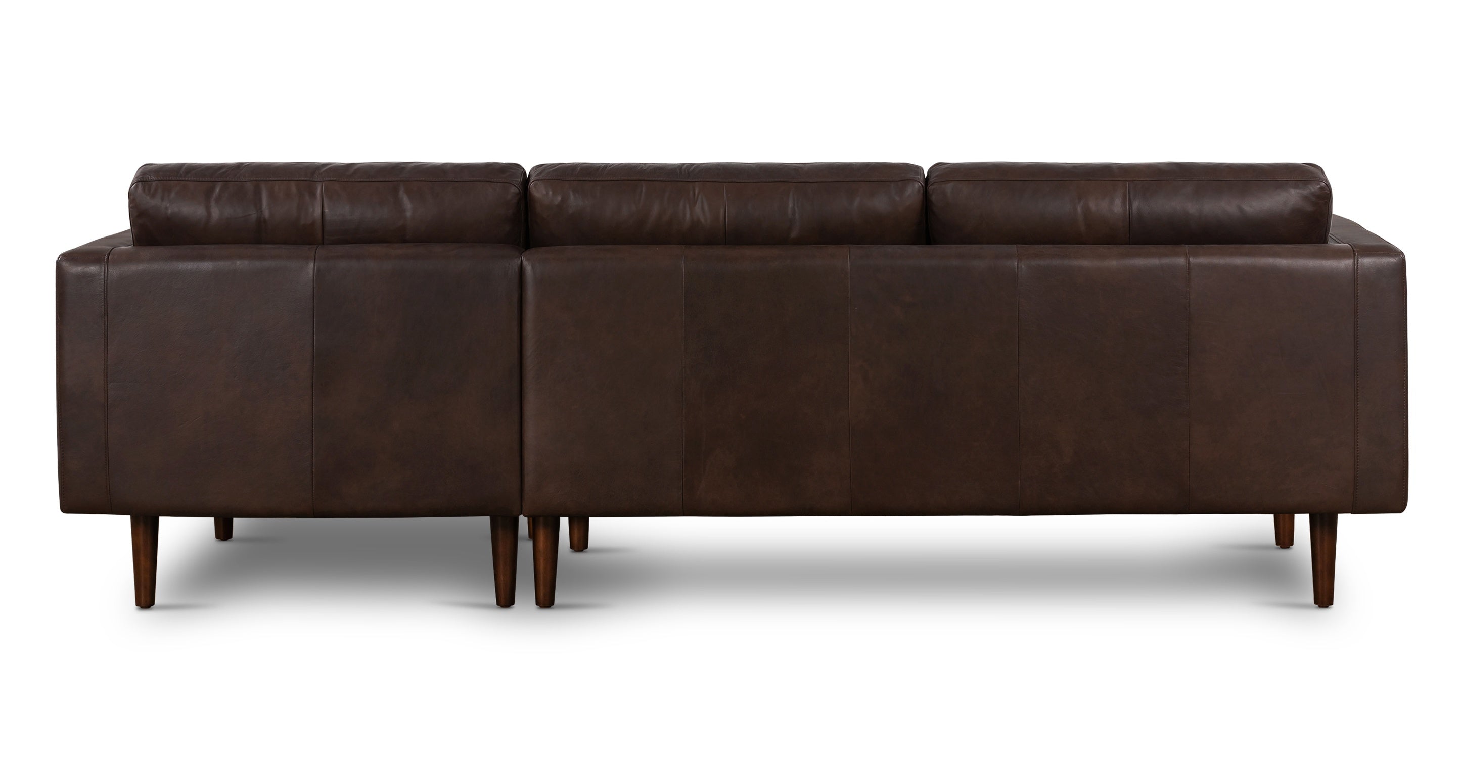 Napa Right Facing Sectional Sofa - Modern L-Shaped Couch for Living Room, Family Room & Home Theater | Comfortable Upholstered Furniture with Premium Fabric