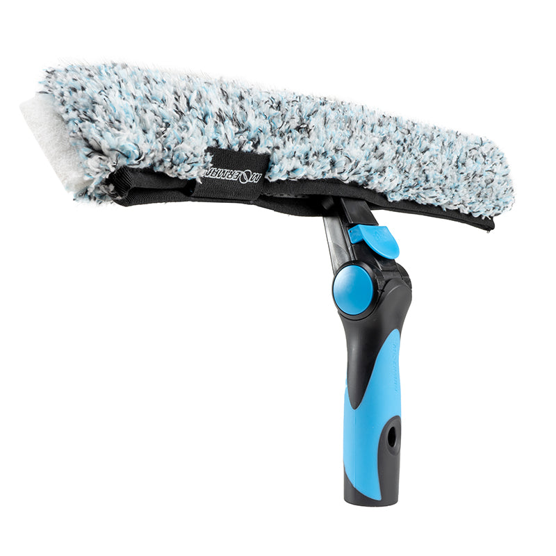 Moerman Fugu SwivelMaster Complete Window Cleaning Kit - Professional Squeegee with Swivel Pivot for Streak-Free Cleaning - Perfect for Home, Office, and Commercial Window Washing